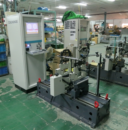 Cam York blower balance 建煜風機 平衡機 20240426
